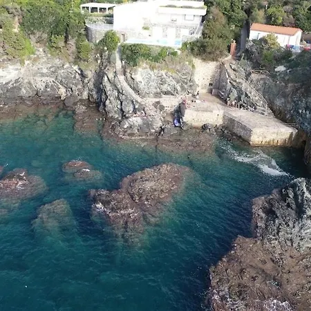 公寓 In Con Piscina E Baia Privata