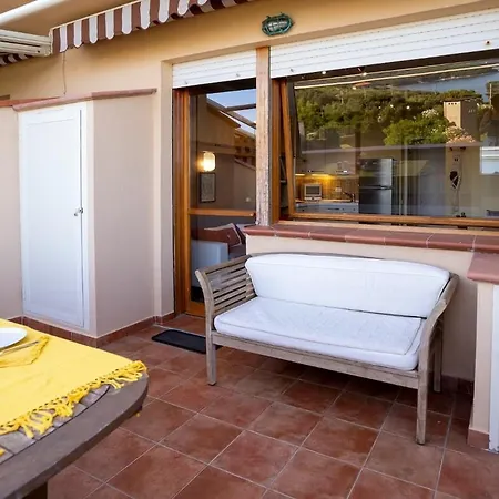 公寓 In Con Piscina E Baia Privata